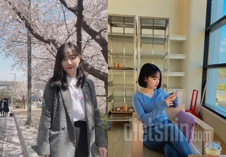 56kg→44kg, ‘헬스’로 4달만에 -12kg뺀 그녀의 운동법,식단 대공개!