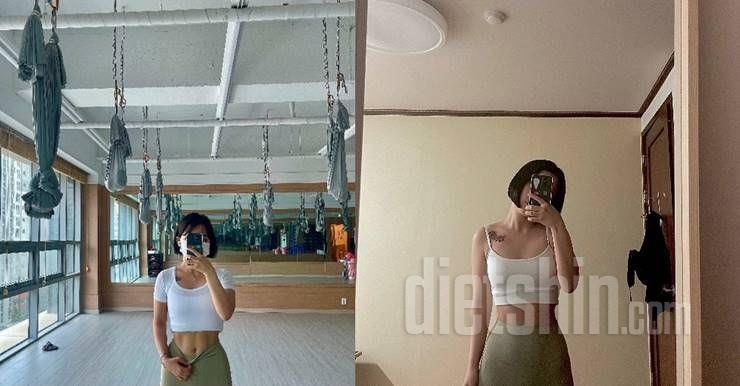 56kg→44kg, ‘헬스’로 4달만에 -12kg뺀 그녀의 운동법,식단 대공개!