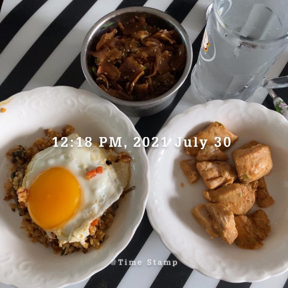 굿!! 맛있어여! 계란후라이 하나하고 닭가슴살이랑 먹으면 배불러요! 굿굿