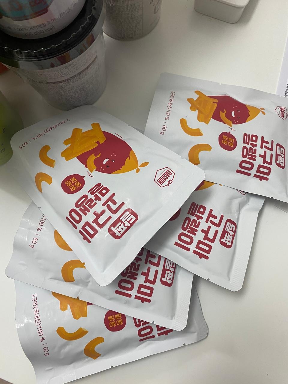 고구마는 싫어하는데 고구마 말랭이 너무 맛있네요 쫜득 쫜득