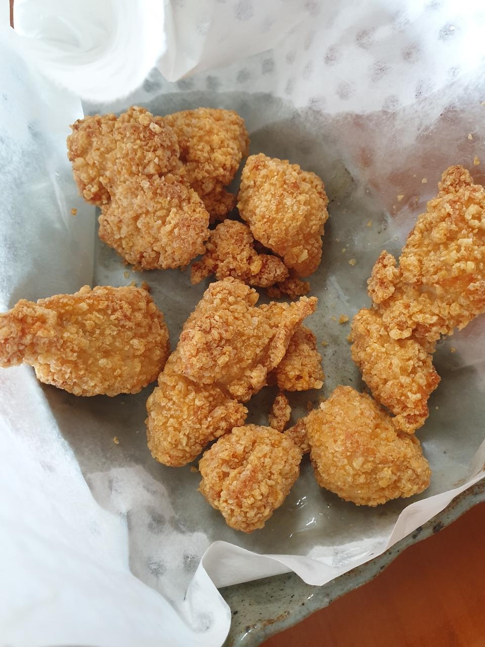 밋있어용 바삭하고 근데 양이 좀 적어용