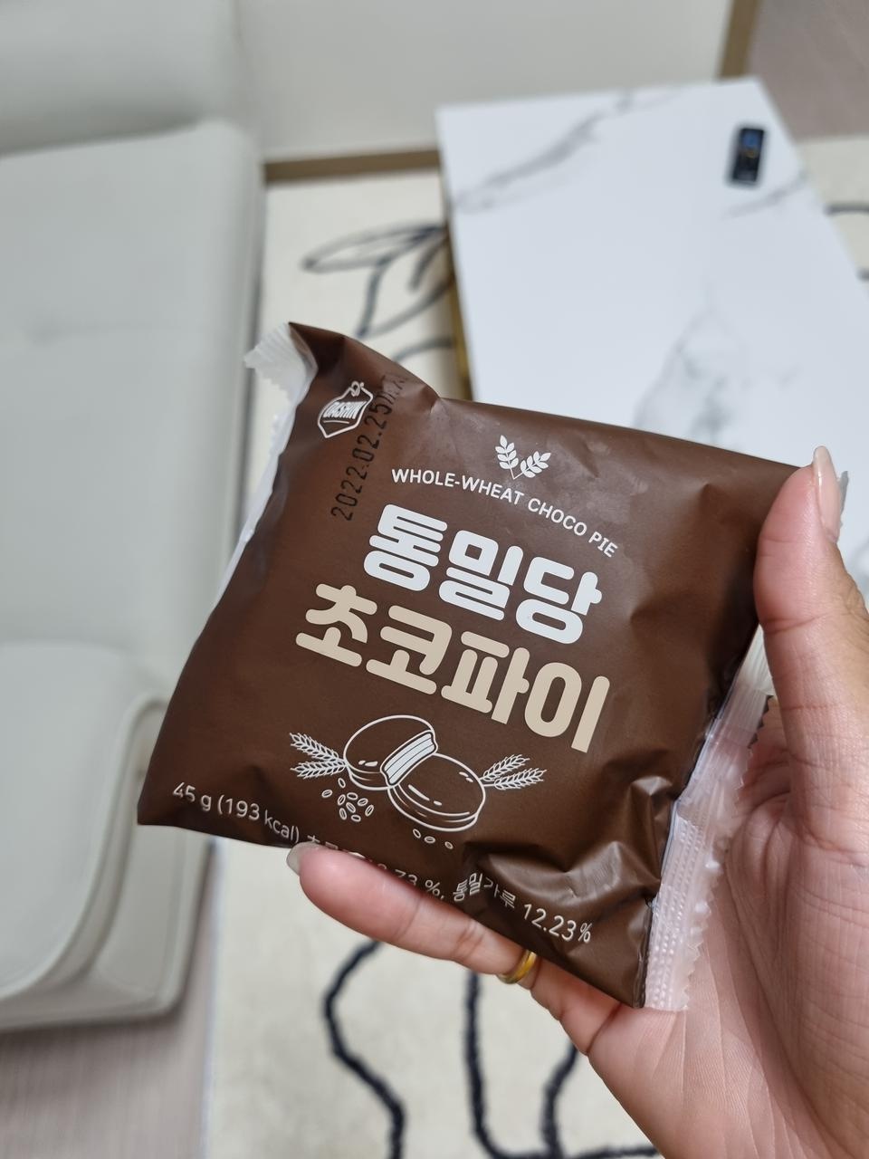 맛있어요  초코파이보다 맛있어요
고급디저트 같아요 짱