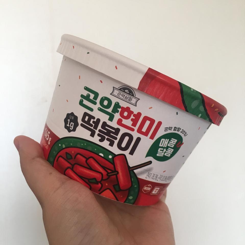 다이어트중인데 떡볶이를 많이 좋아해서 걱정이었습니다 하지만 이제 걱정 없어셨어요 
떡도 맛있고 양념도 ...