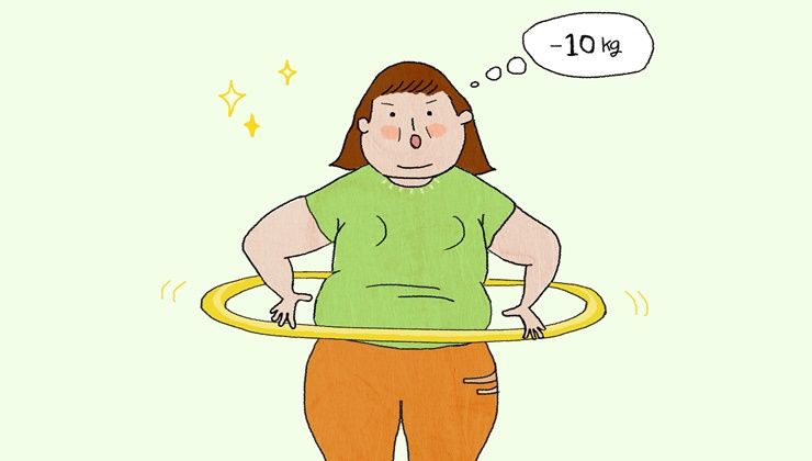 80kg 감량한 여성이 말하는 명심할 다이어트 조언은?