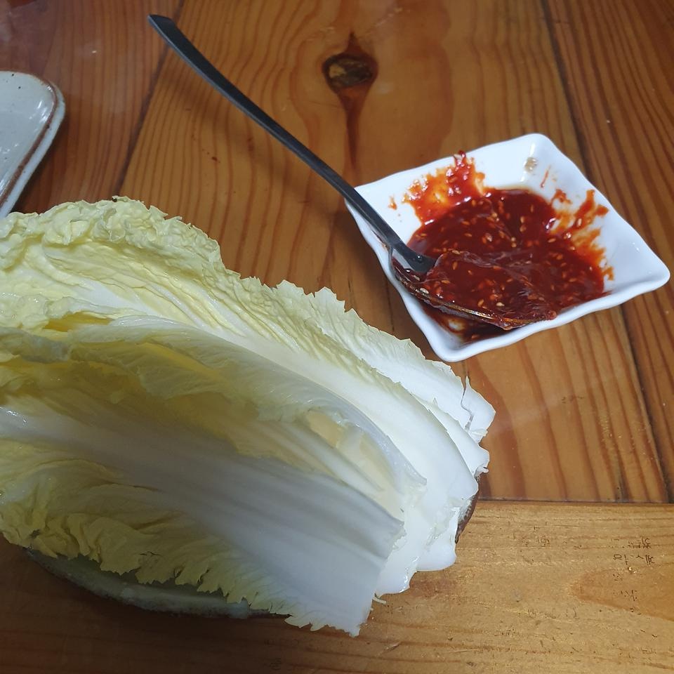 존맛탱 매번맛있어유ㅎㅎㅎ두번째주문입니당
매번배추먹다가 밥먹으니까 좋아요