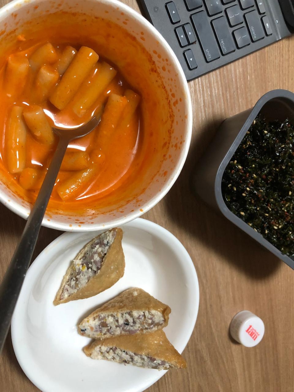 두번째 재구매.. 이제 떨어지면 마음이 불안… 떡볶이 죽고 못 서는 다이어터/유지어터들은 쟁여둘 것...