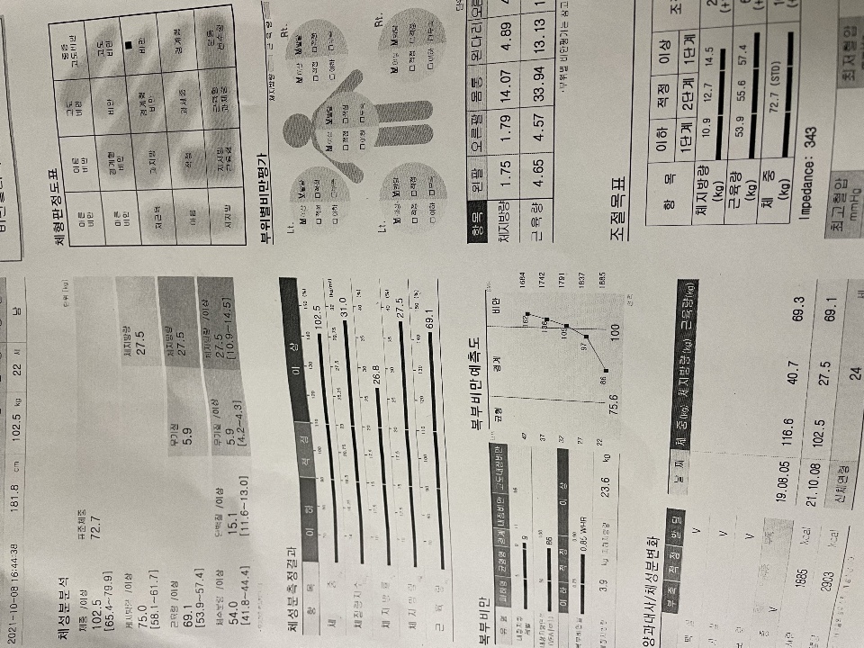 살이 안빠지는데 식단 조절 어떻게 해야 할까요>?