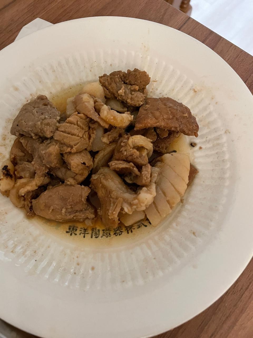 고기가 좀 퍽퍽하긴해도 맛은있네요