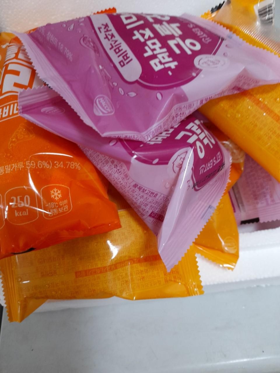 새로나온 맛들 다 맛있어서 재구매합니다 ~