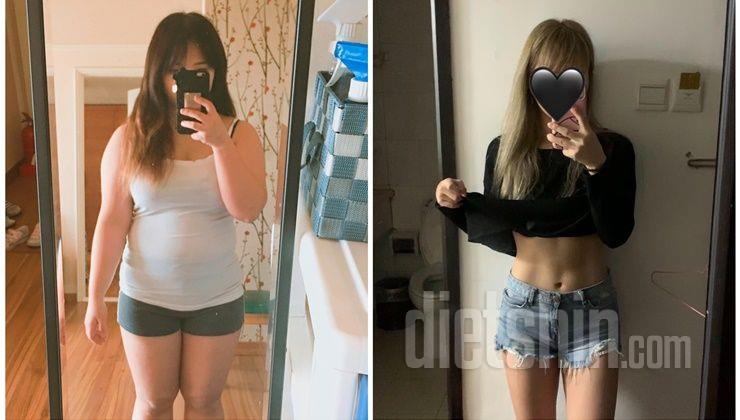 70kg대에서 40kg대로! 그녀의 인생을 바꾼 다이어트법!