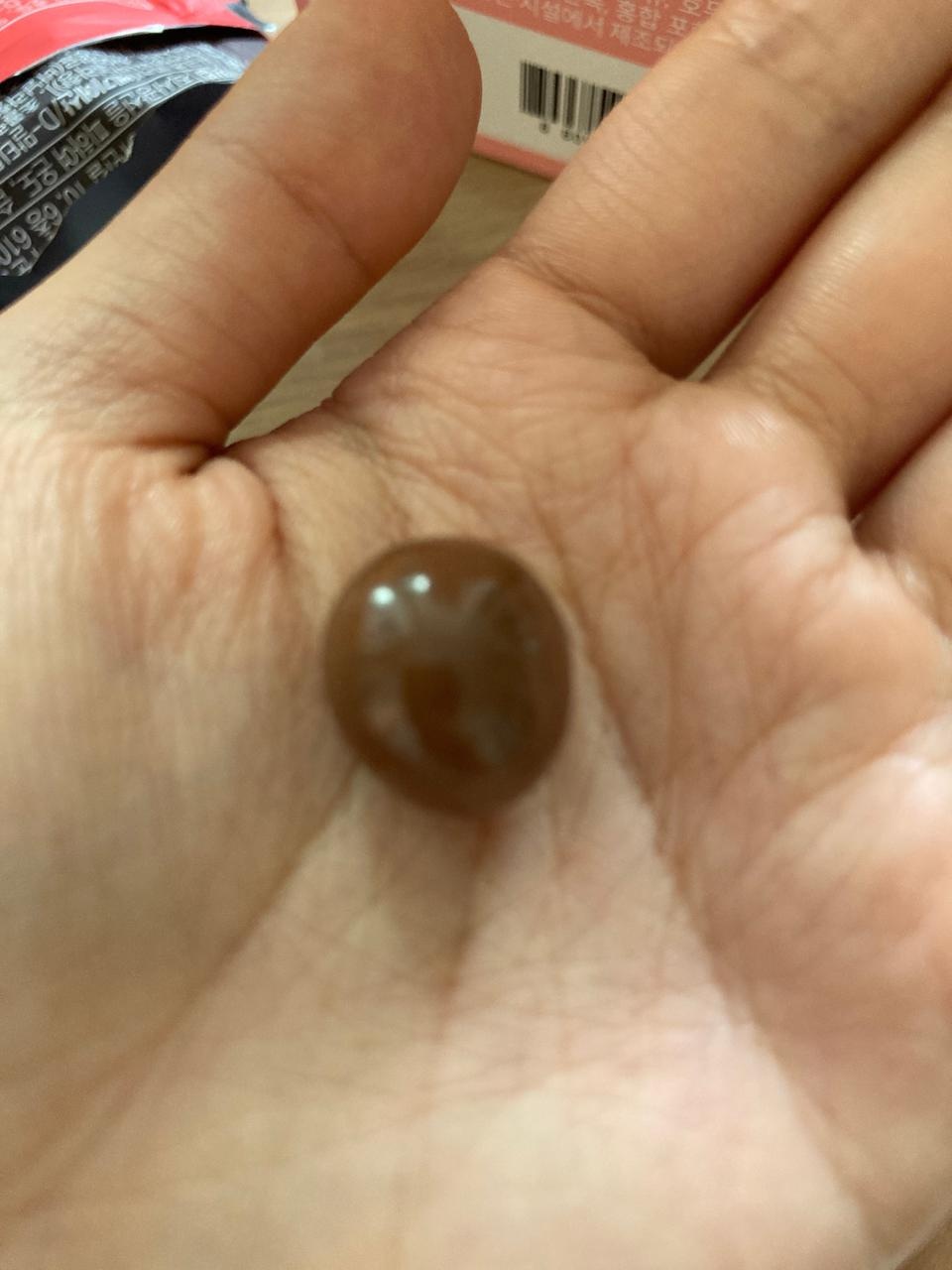 중독성 있는 맛ㅎㅎ 진한 다크인데 건강한 초코볼 같은? 크기가 커서 씹는 즐거움도 있어용