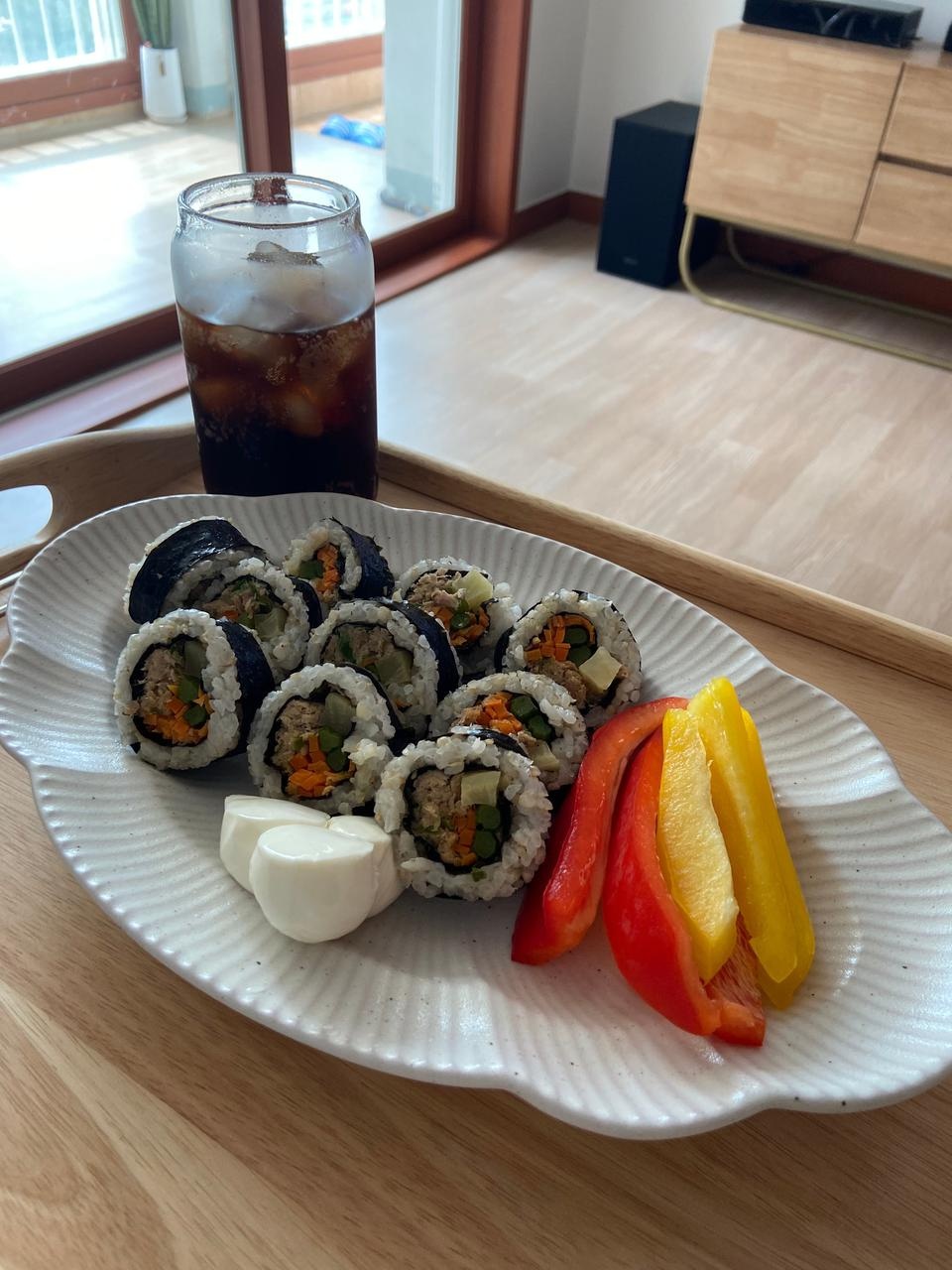맛이 나쁘지 않고 하나 먹어도 배부른게 맘에 들어요. 자주 사먹을것 같습니당 청양고추 맛은 약해서 살짝 ...