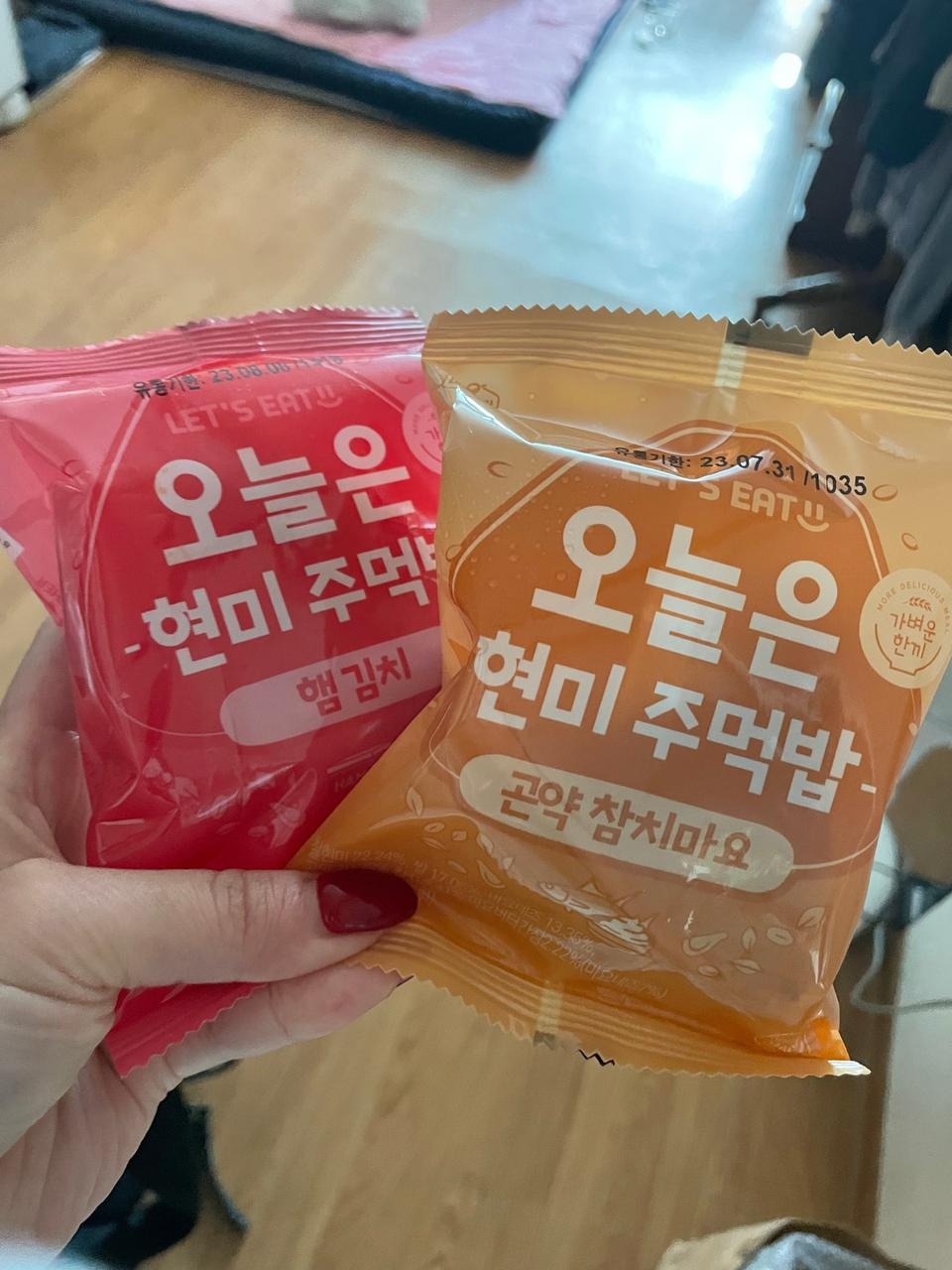 간편하게 데워서 먹을수 있고 두 가지 맛 모두 정말 맛있어요 ㅎㅎ 추천합니다!