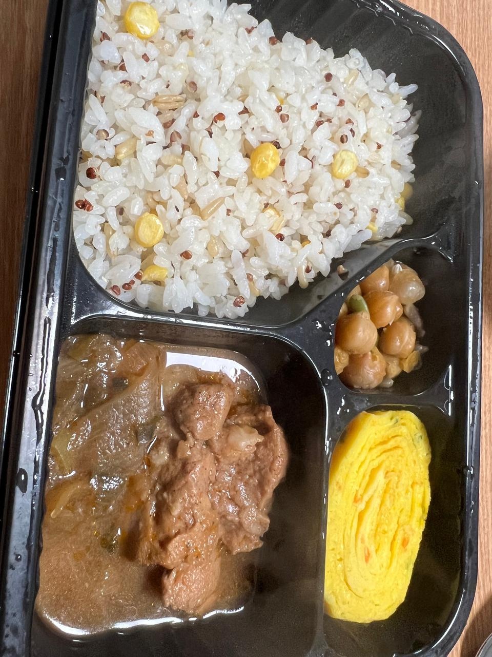 간편하게 먹을수 있고 영양 칼로리 맛도 좋아요