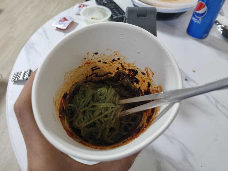 너무 맛있어요...이거 왜 맛없다고 하는거야