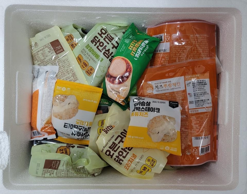 맛있어요 적당한 한 팩 양 골라먹는 재미