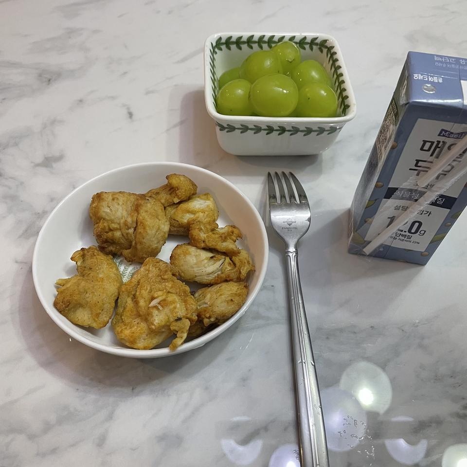 맛있어요! 에프에 돌리면 더 맛있습니다