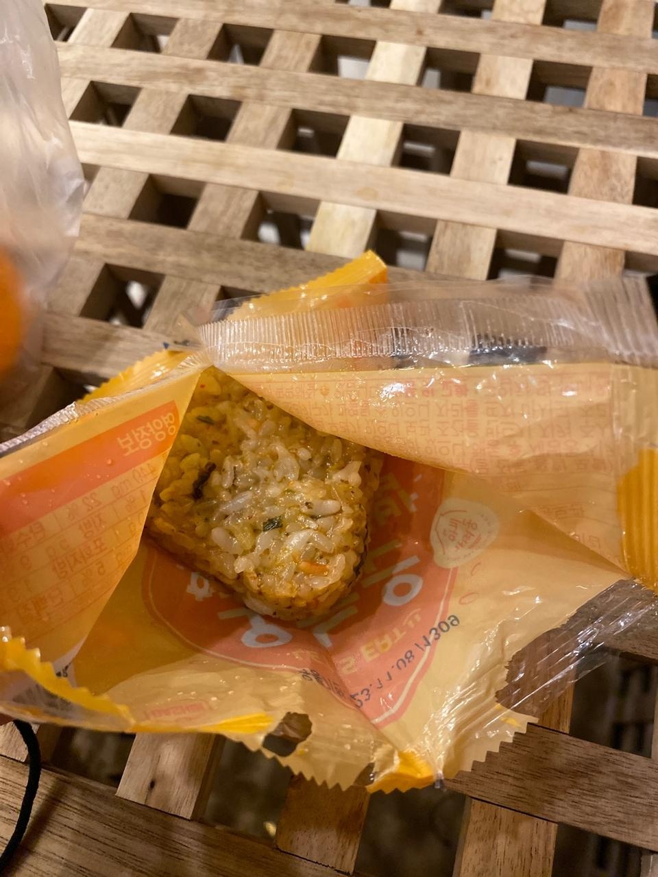 양은 적지만 맛있다고 딸아이가 그러네요