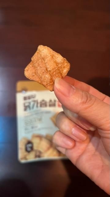 꾸이꾸이 맛?
바삭바삭 너무 맛있습니다