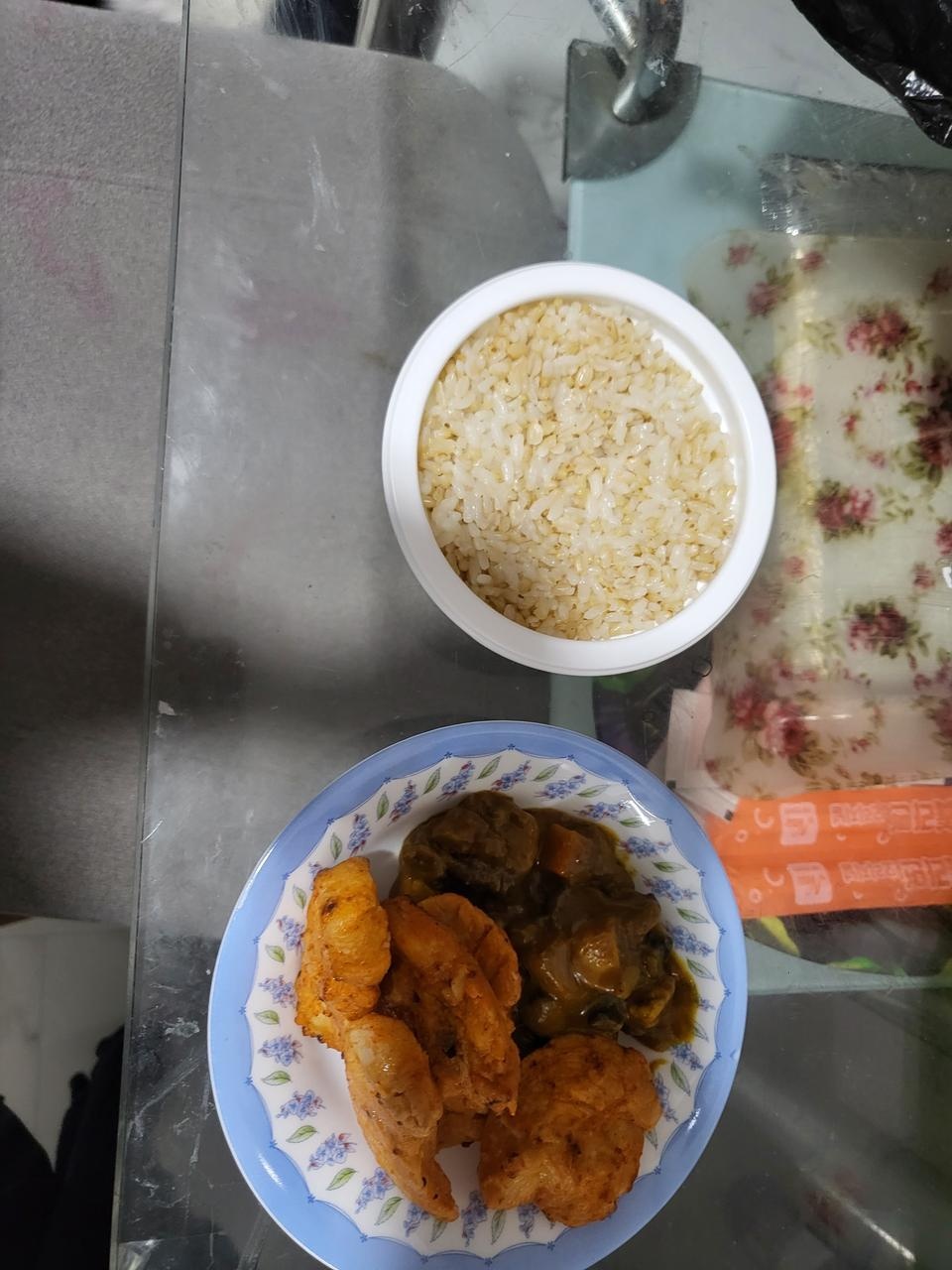 닭가슴살이 맛있어요