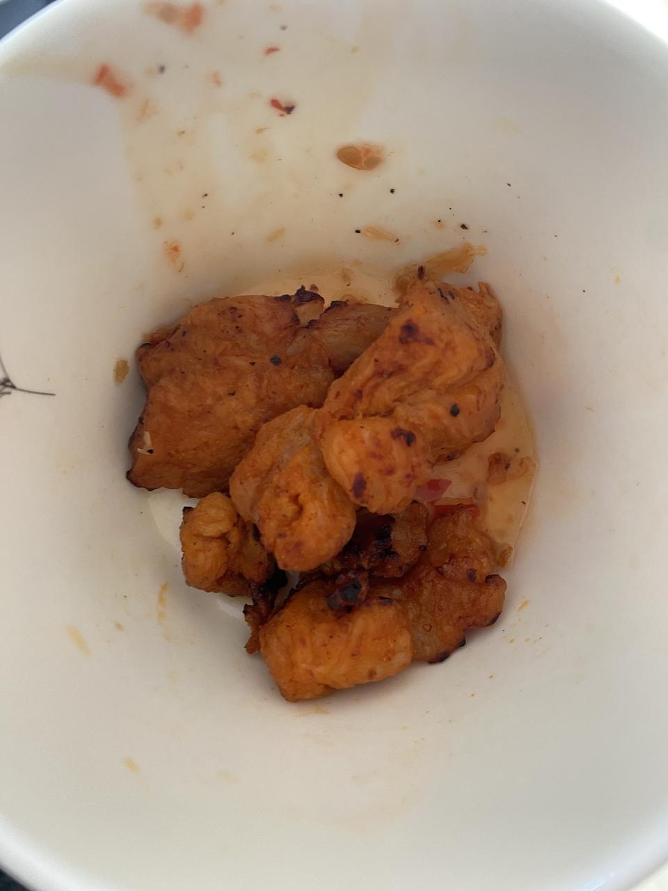 불닭 매콤합니다 ㅎㅎ 제스타일이네요 
또 먹을게요~^^