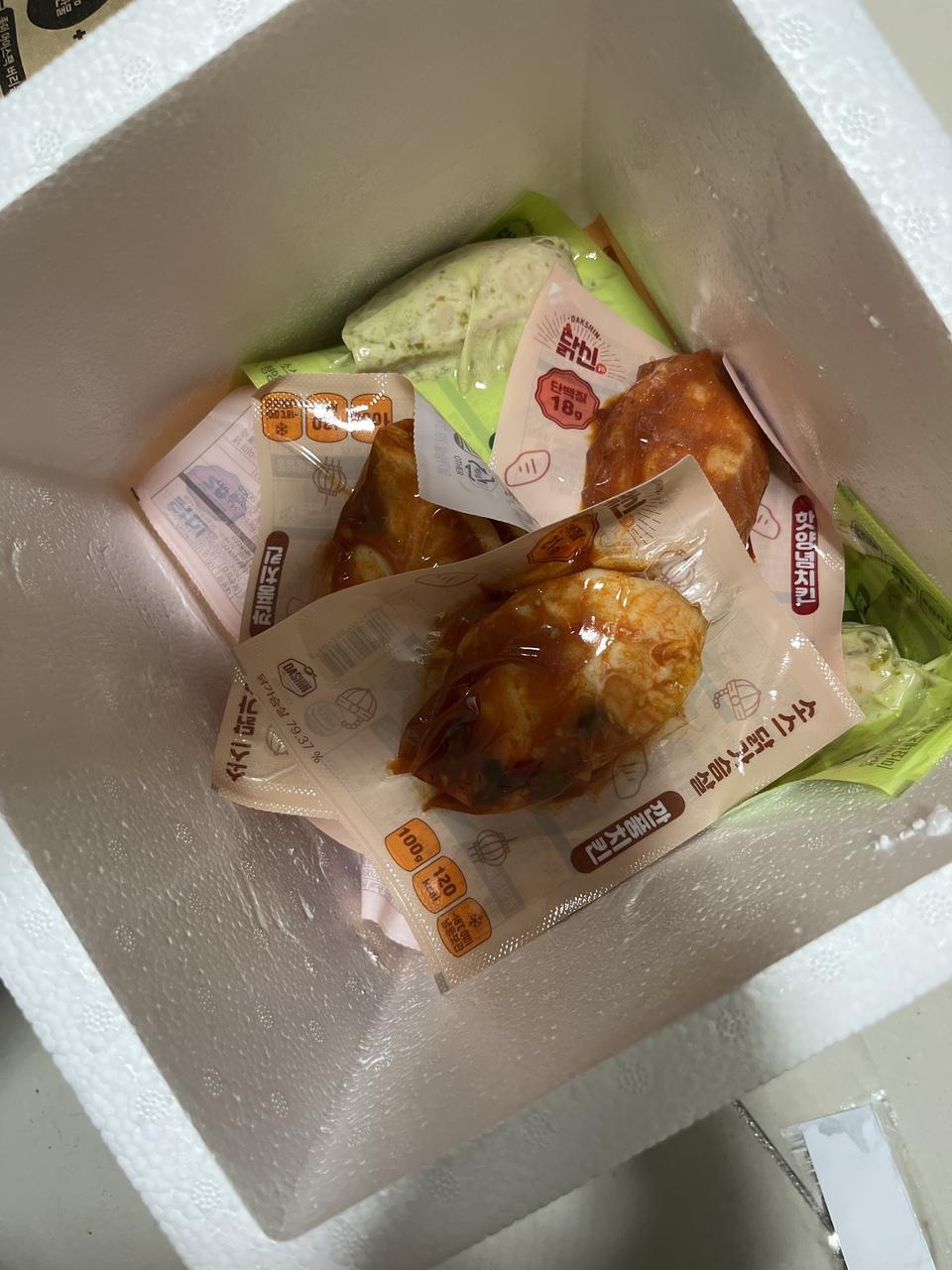 깐풍치킨 맛있네요 바로 추가구매예정