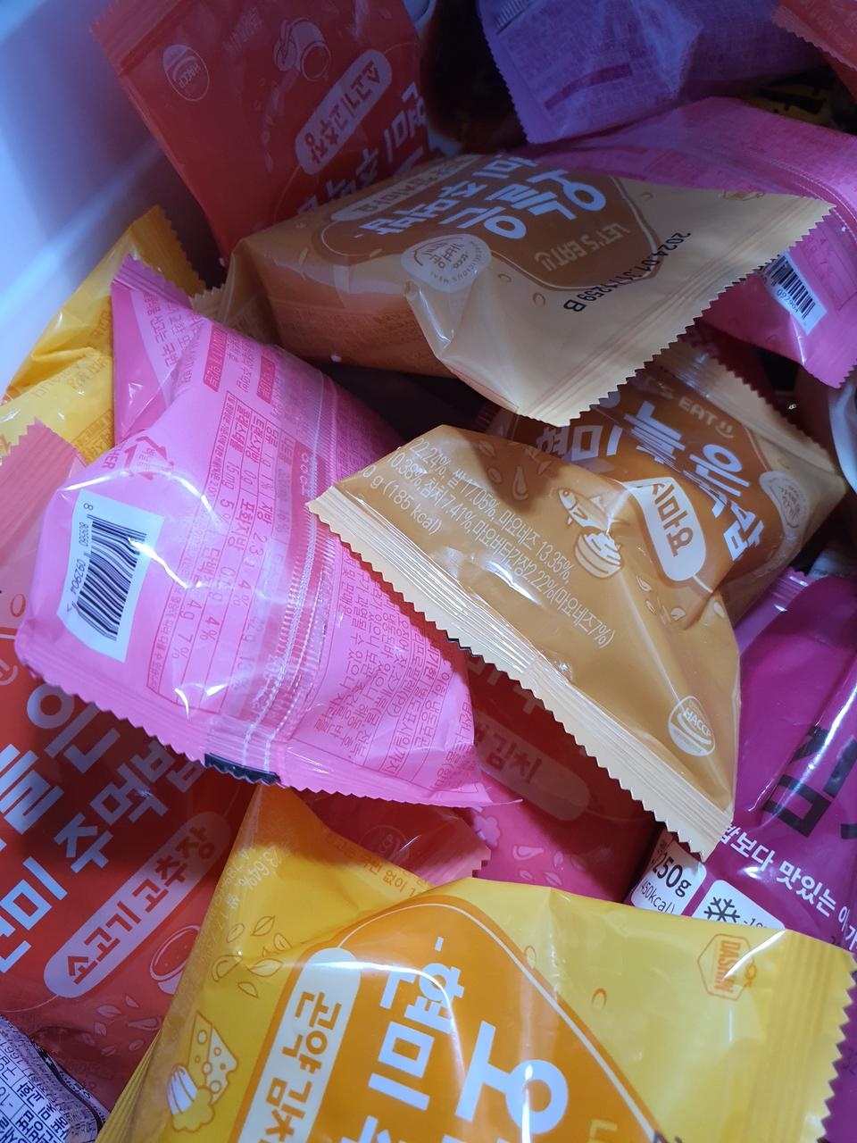 한번 먹었는데 맛있어서 재주문했어요