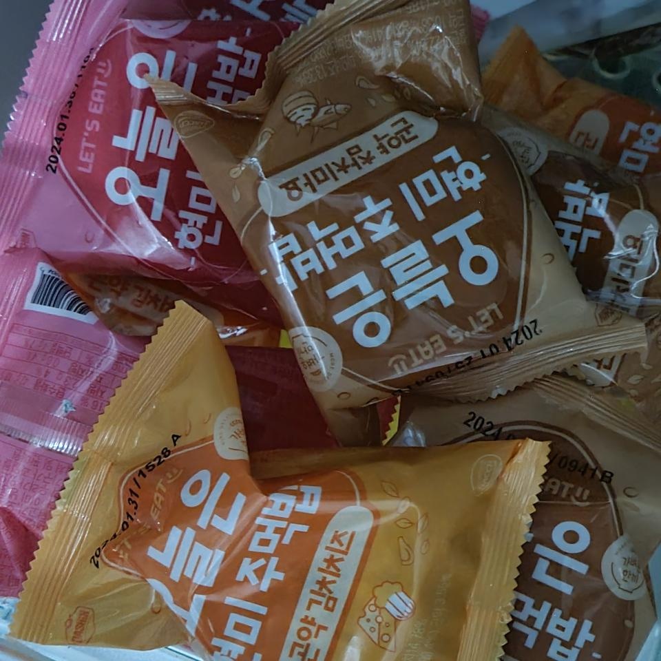 참마도 맛있어요. 속재료는 사진만큼은 아닙니다. 간편해서 좋음