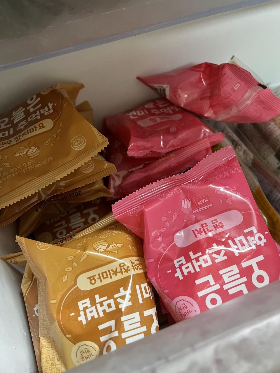 너무 맛있어오!!
간단하게 먹기에도 너무 편하고 좋아서
재구매 했습니다^^