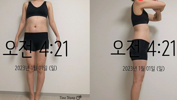 뱃살 많은 마른 비만! 단 30일만에, 허리둘레 85cm➡65cm로 대감량?!