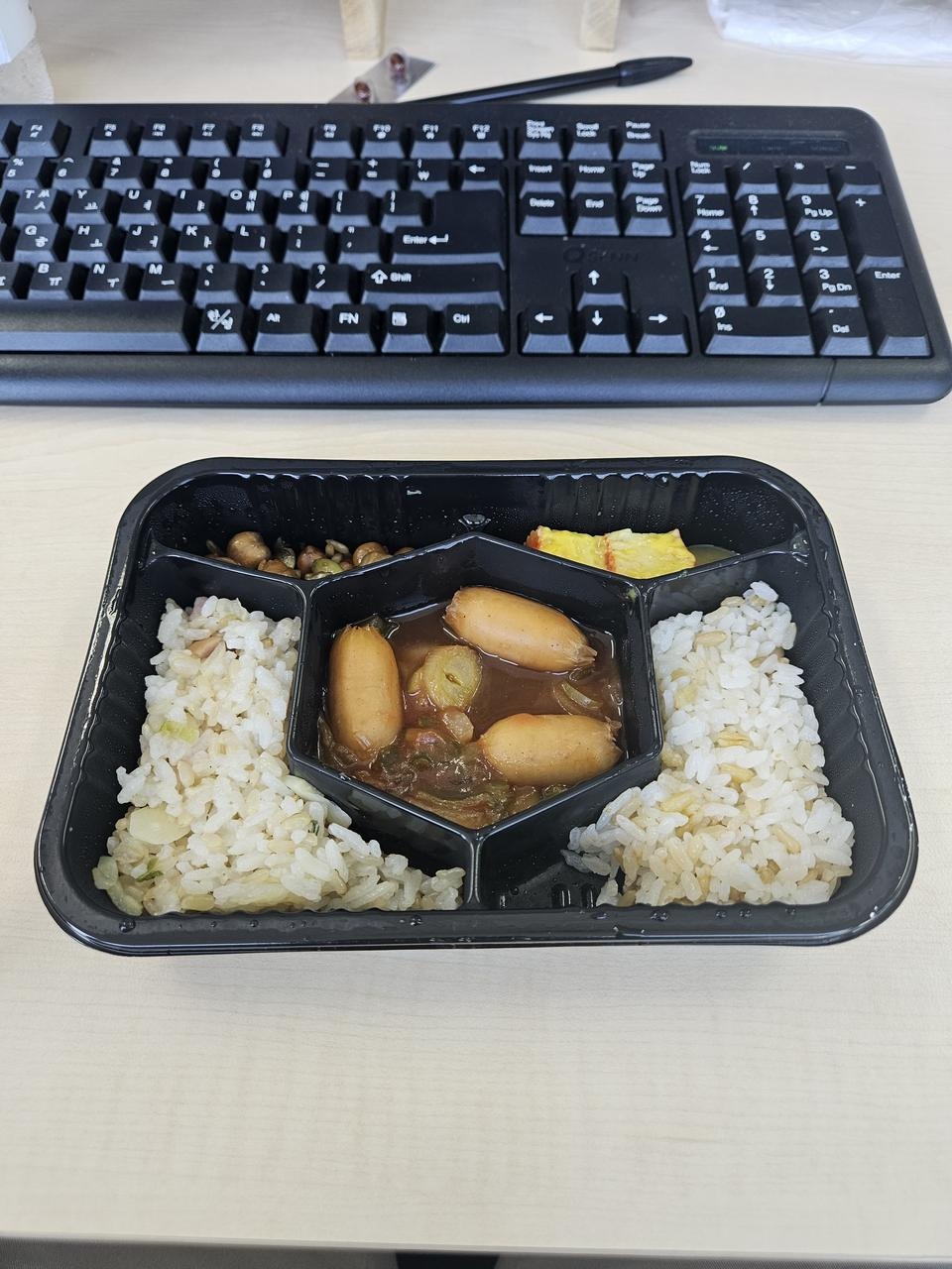 간단하게 먹기 좋고, 맛있어요