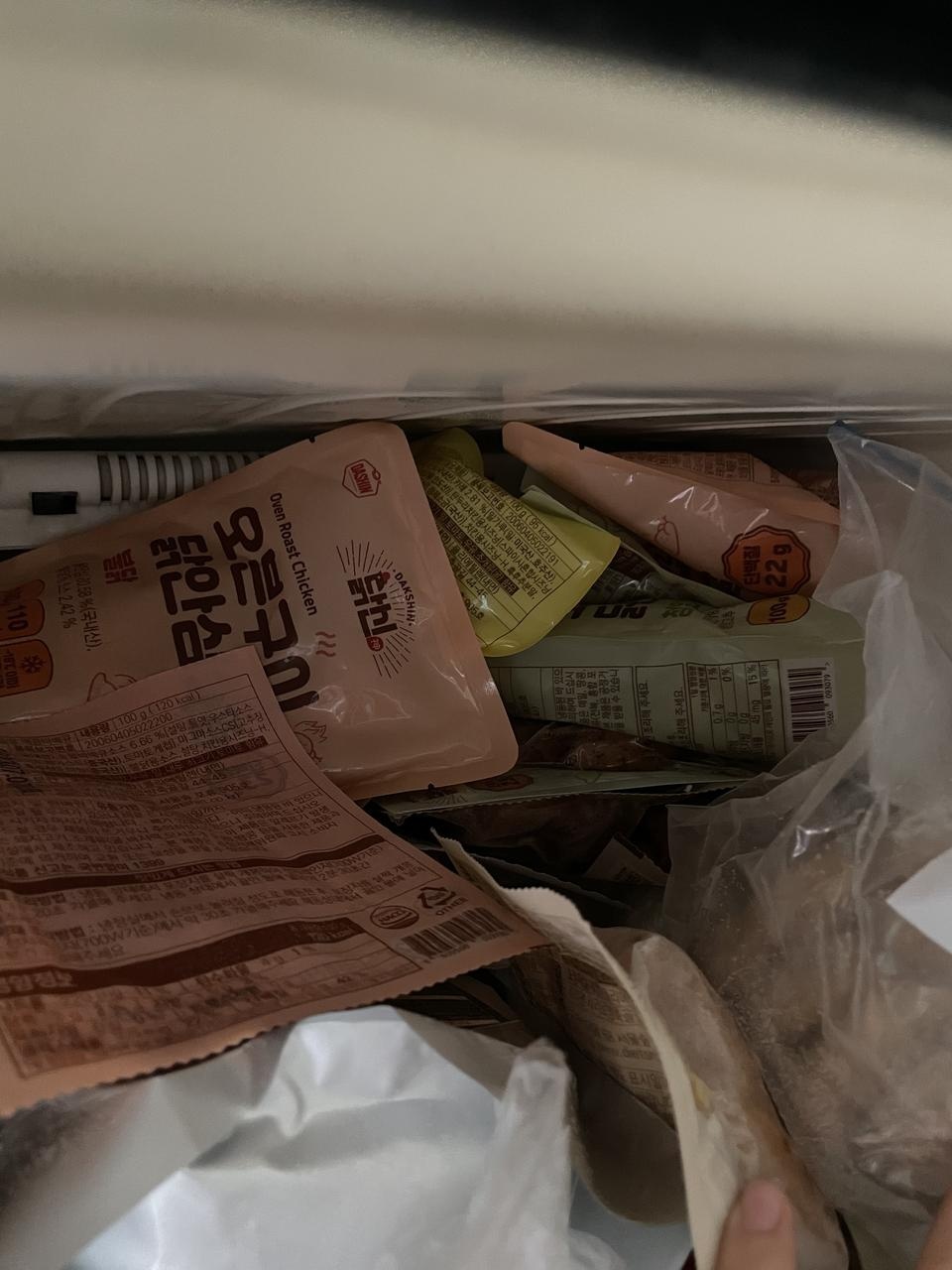 너무 맛있음 닭가슴살 보드라워요