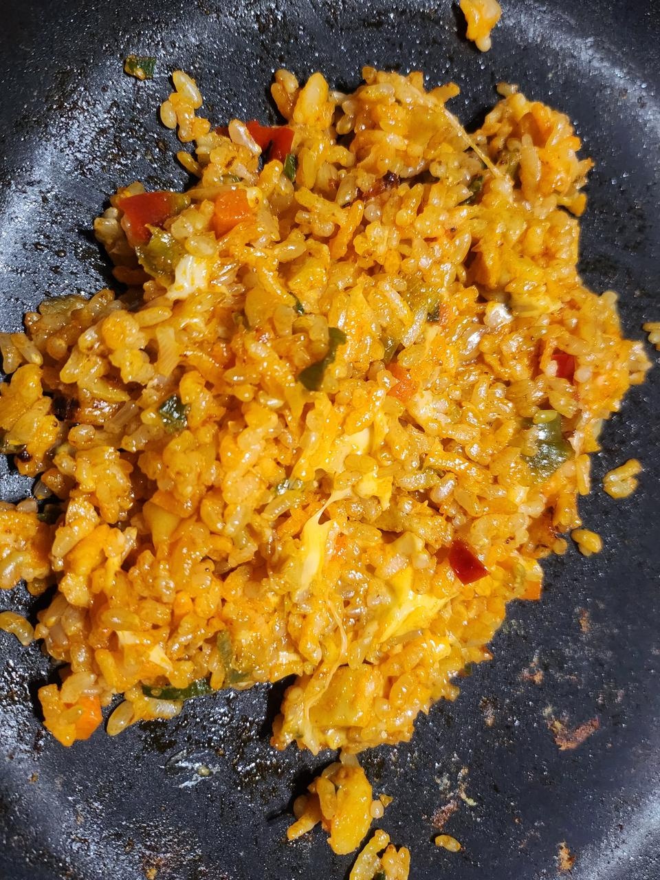기호에따라 치즈, 계란후라이 올려서 먹으니 완전맛있어요