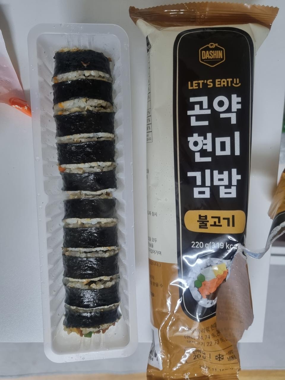 김밥과같이시켰는데너무맛있었어요