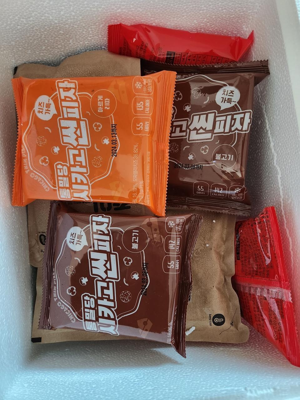 맛있어요. 배송도 빠르고
간단하게 간식으로 좋아요