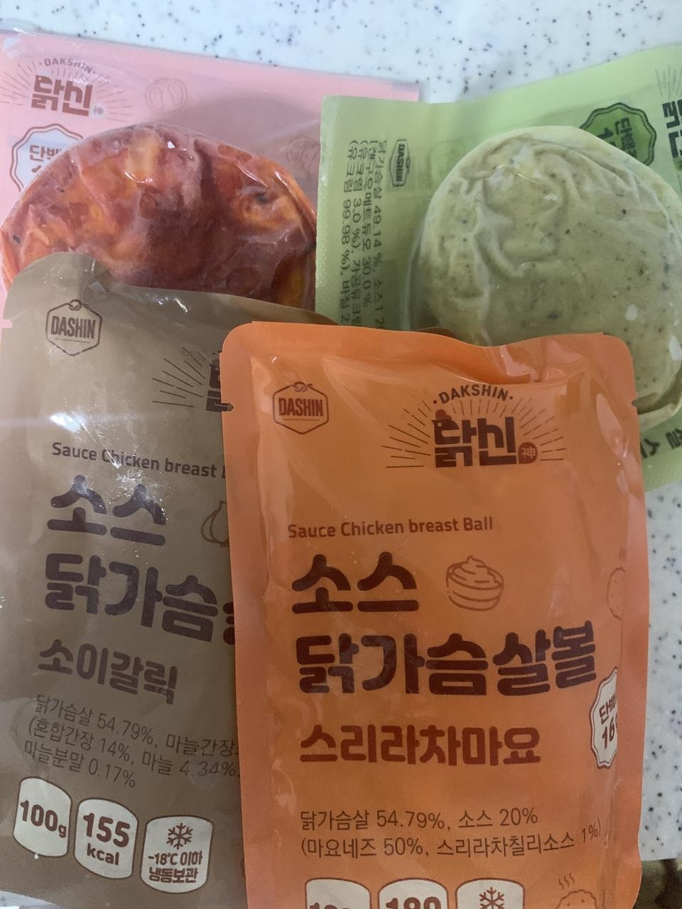 식단을 하는 건 아니고 그냥 편하게 먹으려고 샀는데 맛있어서 재주문했어요