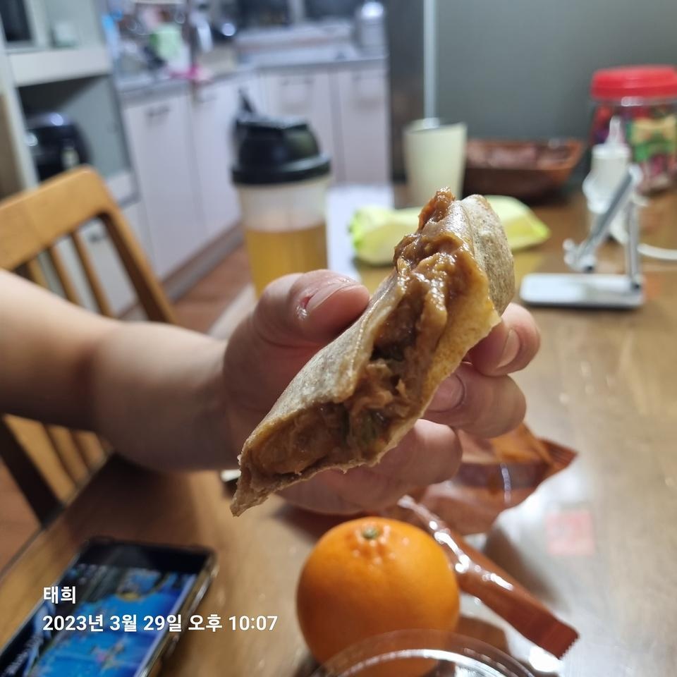 통밀이라서 다이어트에  좋고 맛도 짱
아이가 느므 조아해요
만족