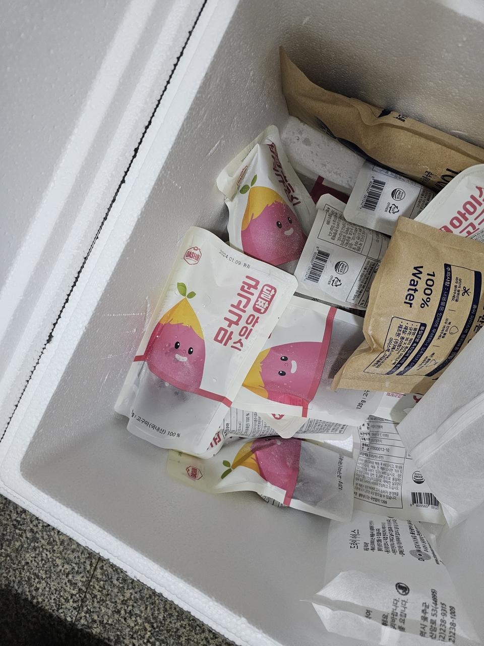 다이어트 중인데 간편하게 먹고 싶어 주문했는데 생각보다 괜찮네요. 크기도 적당해요.