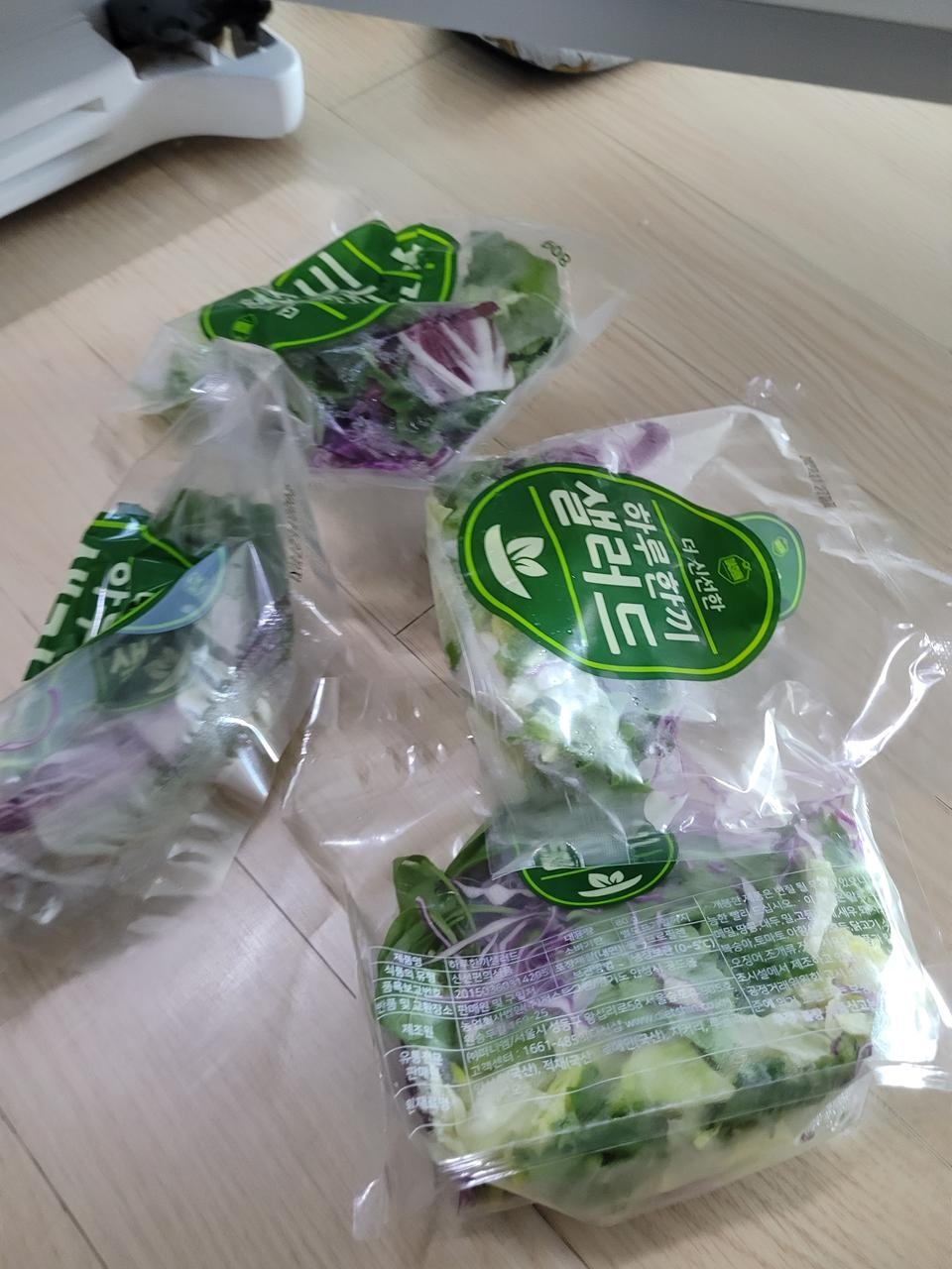 간편하게 드레싱만 준비하면되요