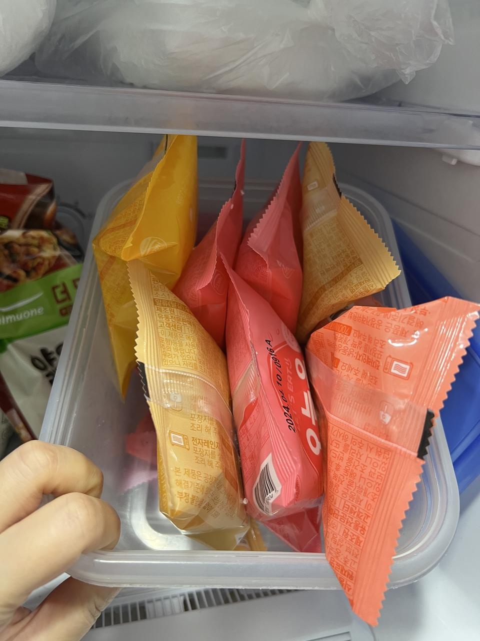 생각보다 맛나고 간편해서 좋습니다 재구매 각이네요
