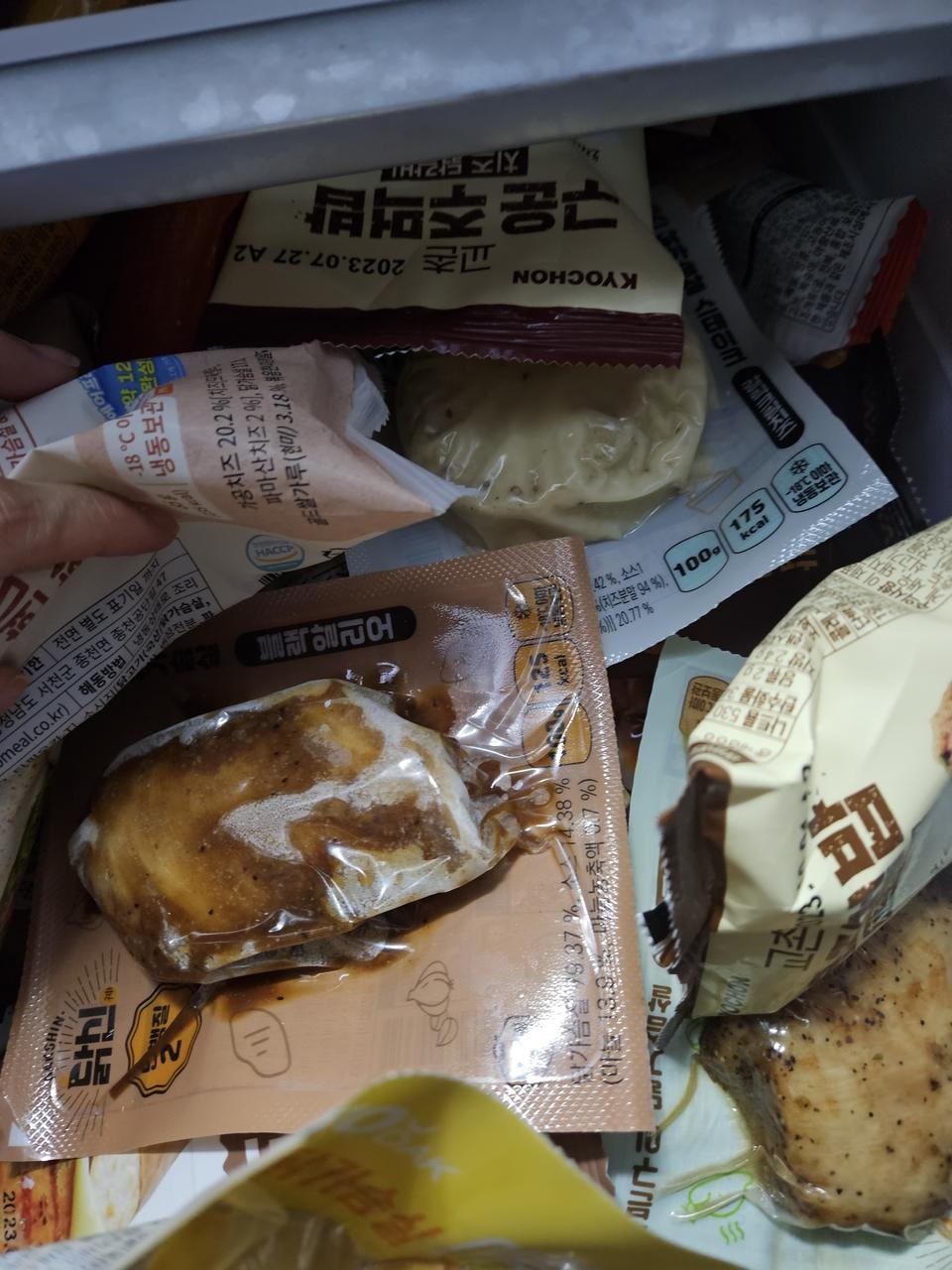닭가슴살은 항상 다신샵에서 시켜요ㅋㅋ
마니파세요