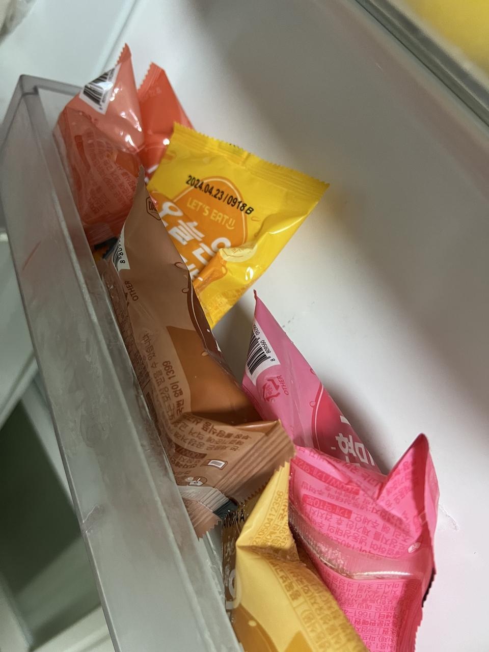 쟁여두고 먹기 좋아요~ 하나하나  각각 달라서 좋고 맛있어요 !! 가격도 착해서 다 먹으몬 또 사러올게요~~