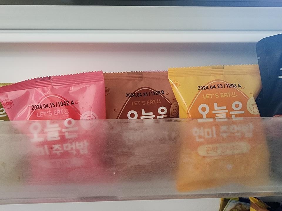 생각보다 맛도 있고 든든해요!
전자렌지도 갠찬은데 에프에도 꼭 해먹어보려구요
기대중!