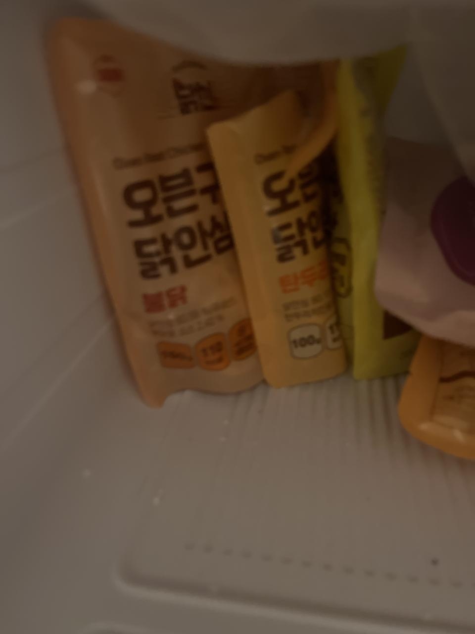 닭가슴살 맛 없어서 못 먹는 사람인데 이건 맛있어서 좋아요