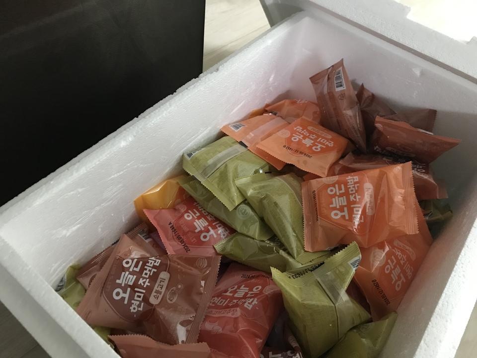 매번 간식으로 잘 먹고 있어요.
