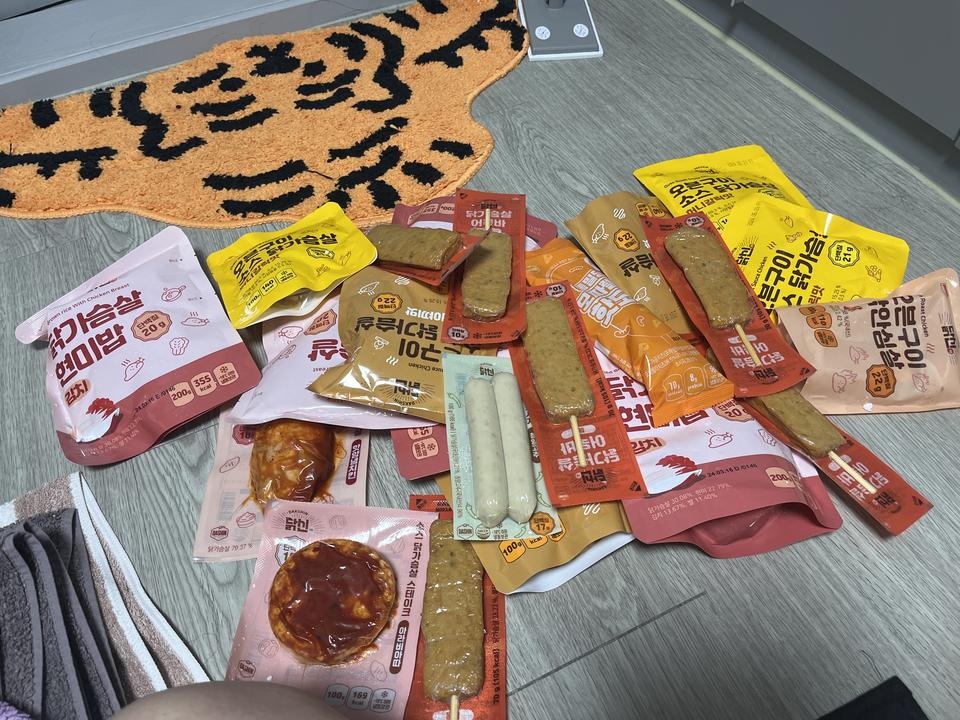 배송이 일단 너무빠르고 맛있게 살뺄수 있어용