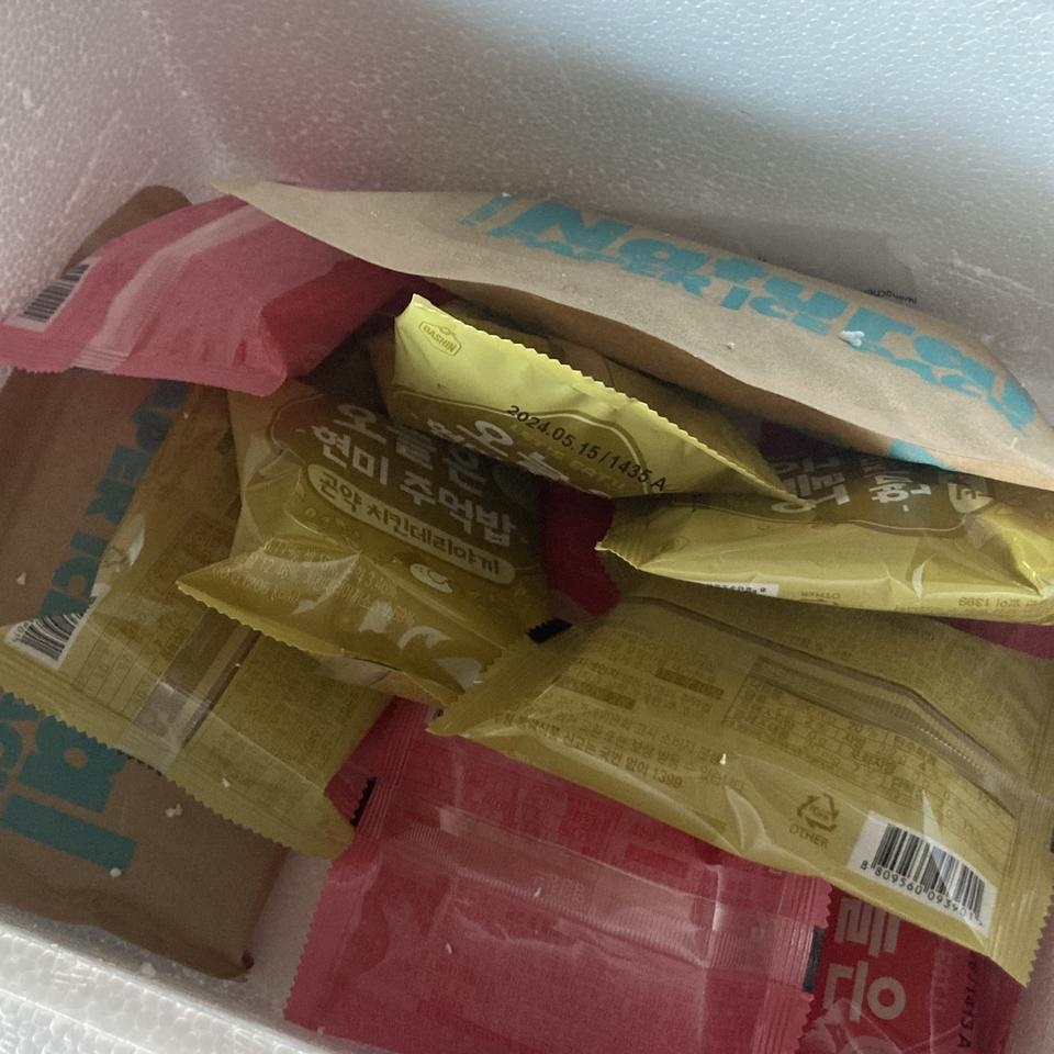 생각보다 훨씬 맛있어요~~ㅎㅎ 다이어트용으로 딱 좋은거 같아요 다 먹으면 또 주문해야겠어요