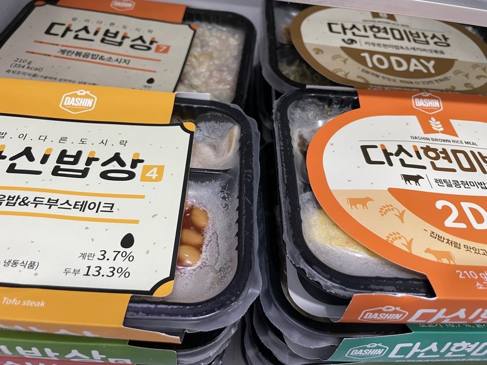 결혼준비할때도 먹었는데 맛있어서
출산후 재주문했습니다!