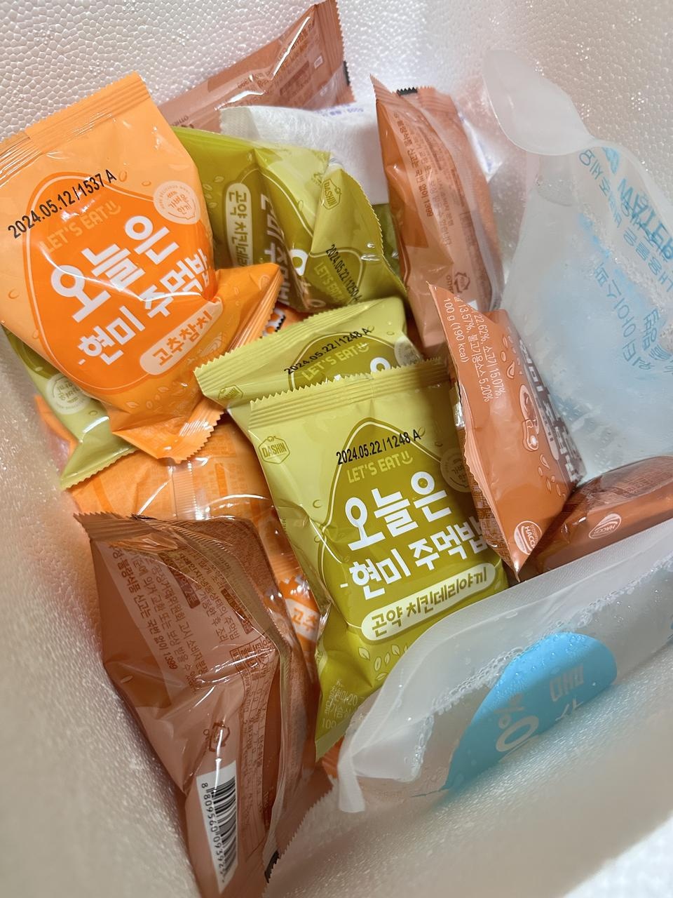 친구가 자주 챙겨먹는거보고 구매해봤어요
밥차리기 귀찮을때 먹으면 좋을거같아요