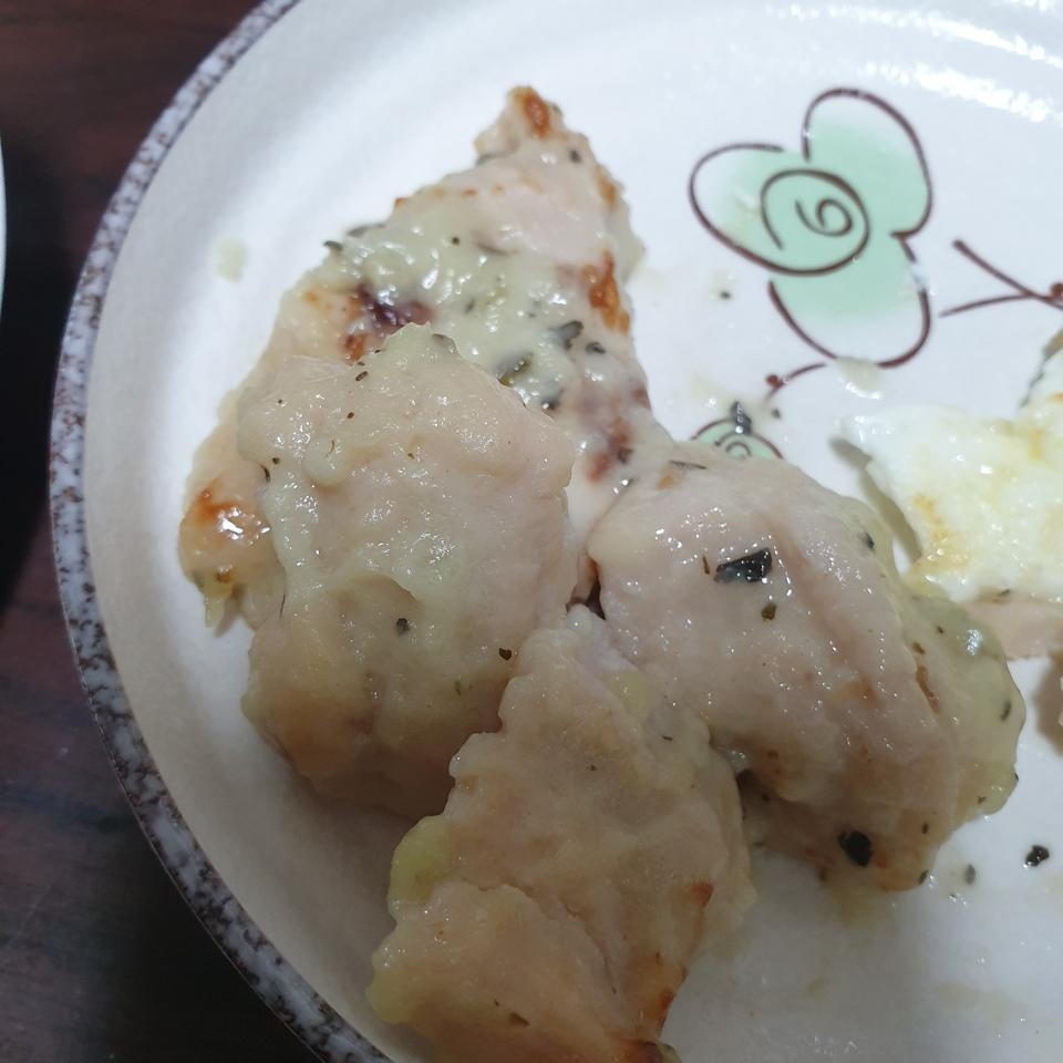 크림스프맛 나서 맛있어요